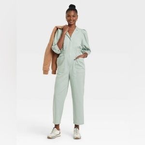 Universal Thread Green Jumpsuit